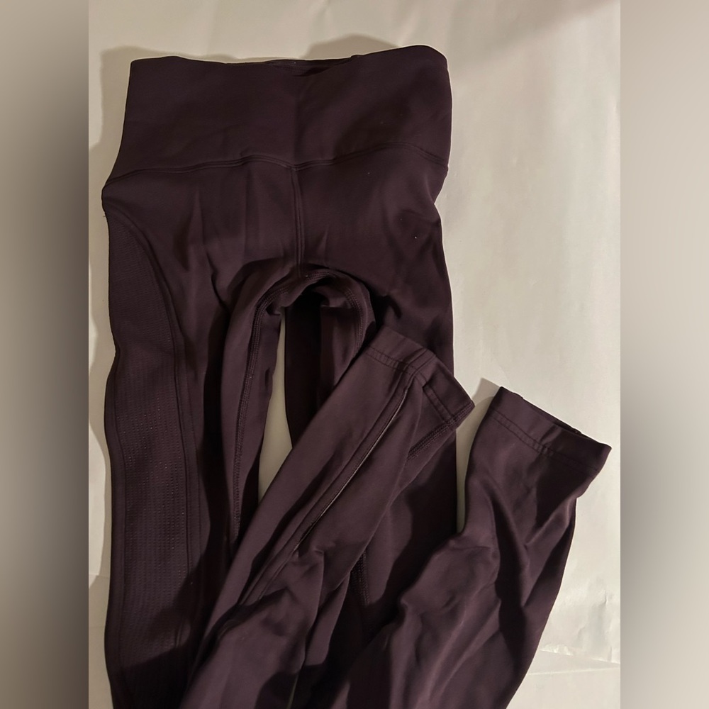 Lululemon legging purple size 2